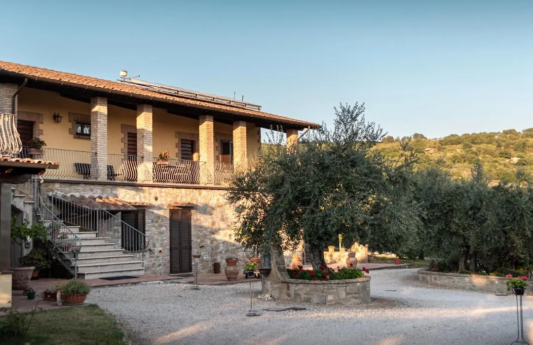 Agriturismo La Rocca Assisi-1